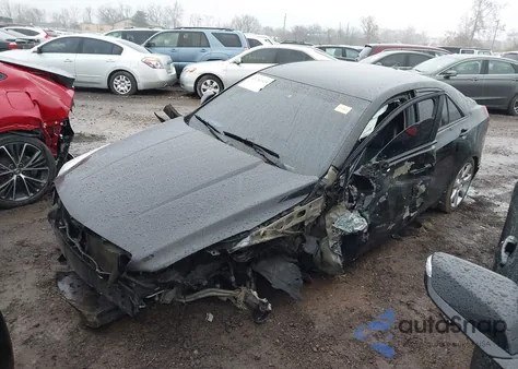 2013 Cadillac Ats Luxury from USA, damaged, VIN 1G6AB5RA6D0124810